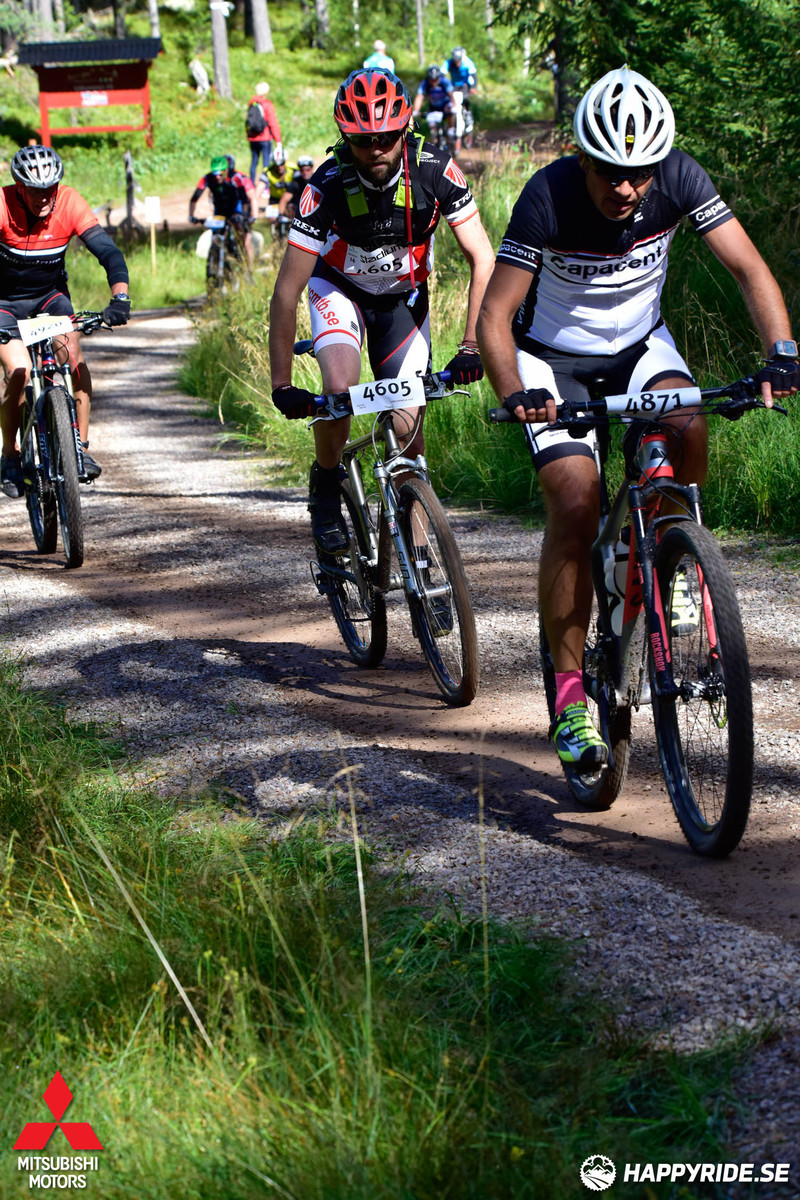 Bild från Cykelvasan 2016